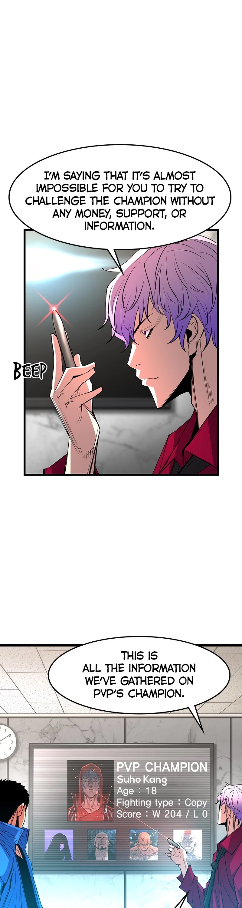 Hanlim Gym chapter 44 page 39