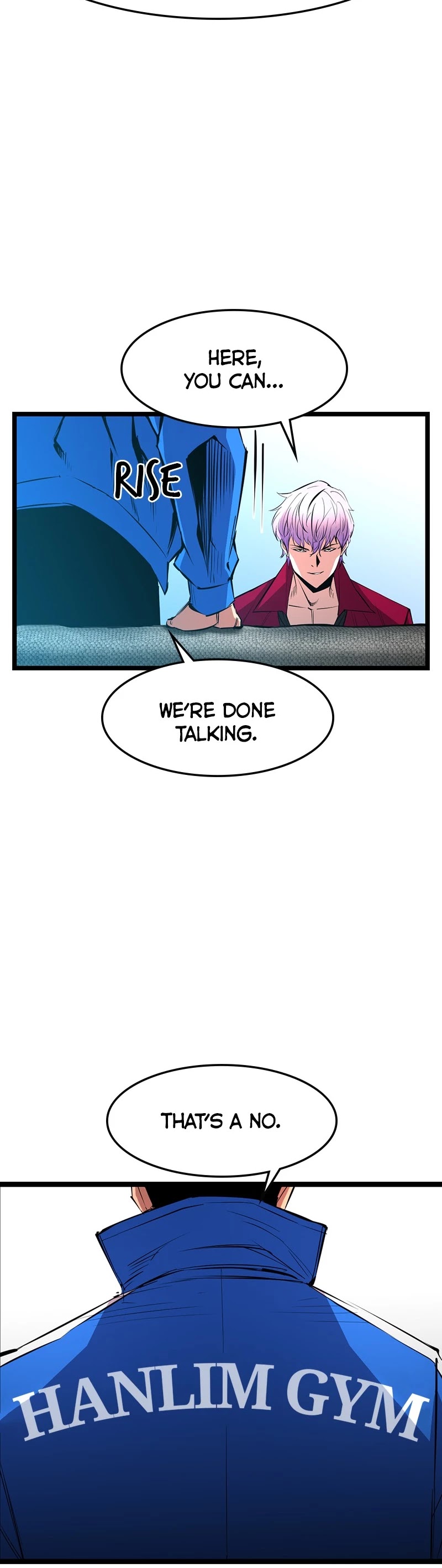 Hanlim Gym chapter 44 page 43