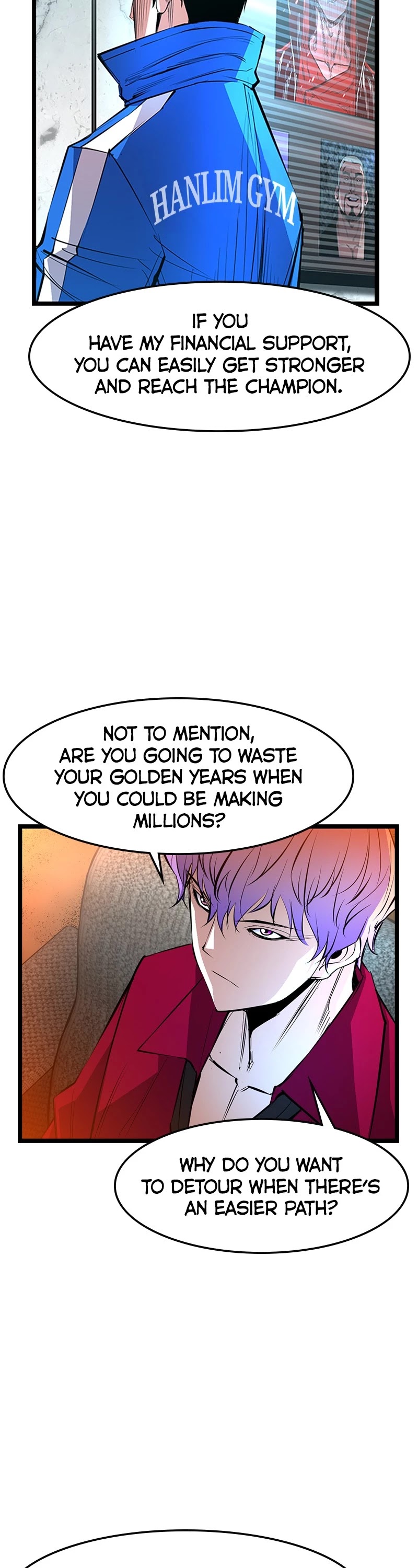 Hanlim Gym chapter 44 page 45