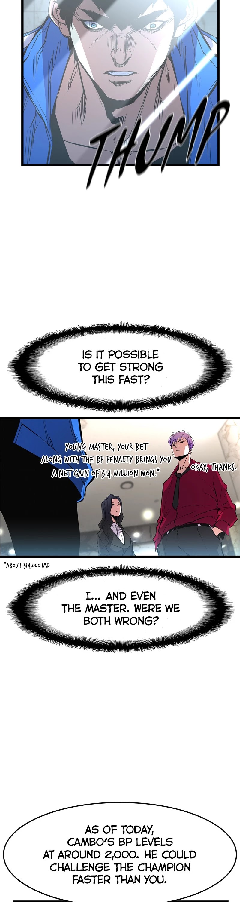 Hanlim Gym chapter 46 page 33