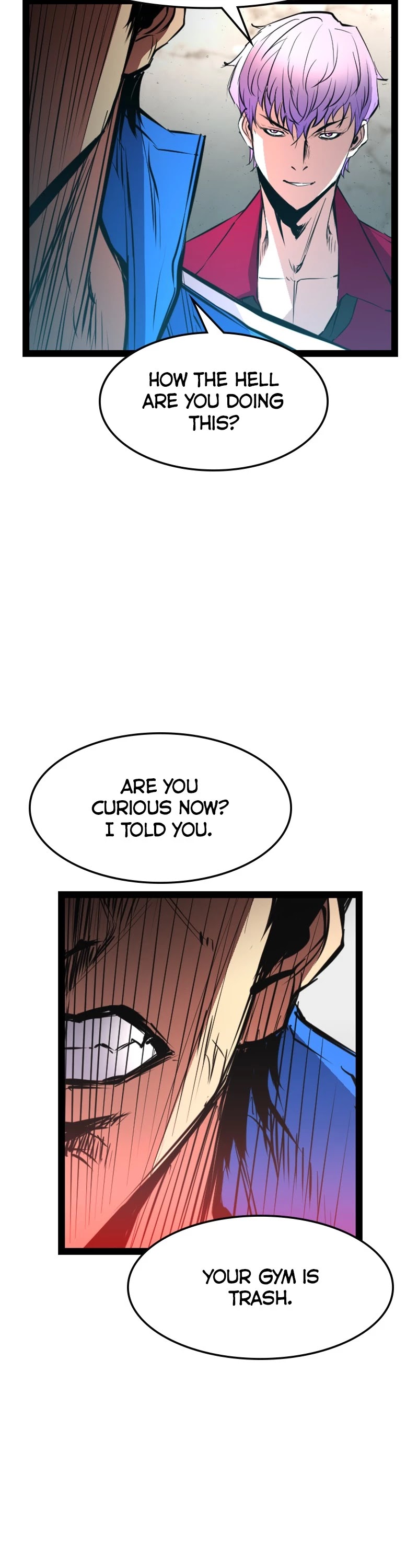 Hanlim Gym chapter 46 page 34