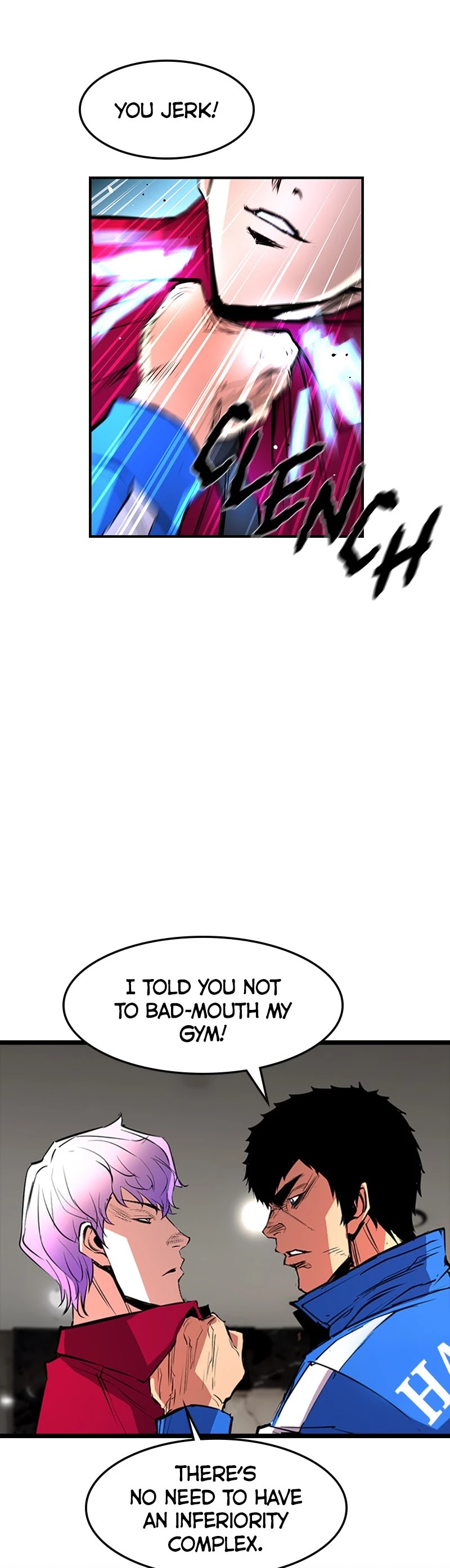 Hanlim Gym chapter 46 page 35