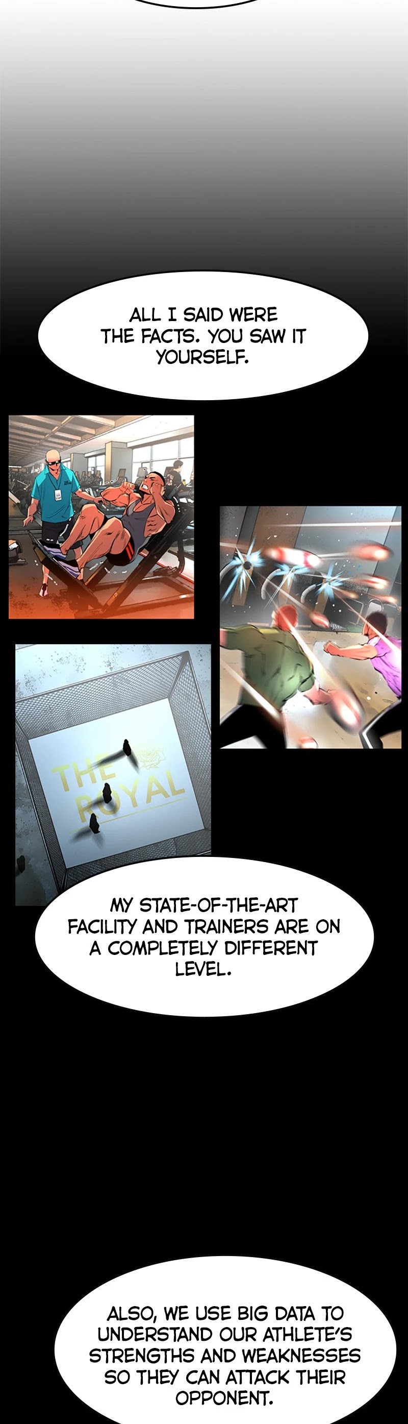 Hanlim Gym chapter 46 page 36