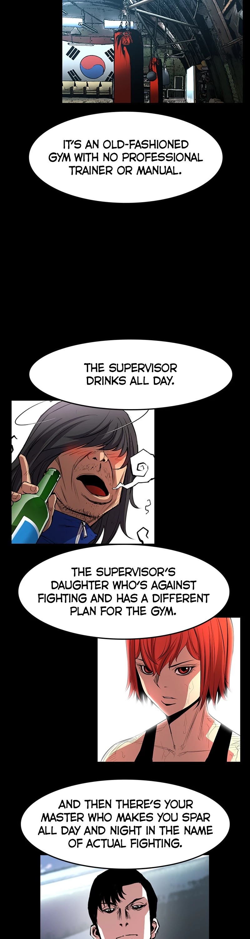 Hanlim Gym chapter 46 page 38