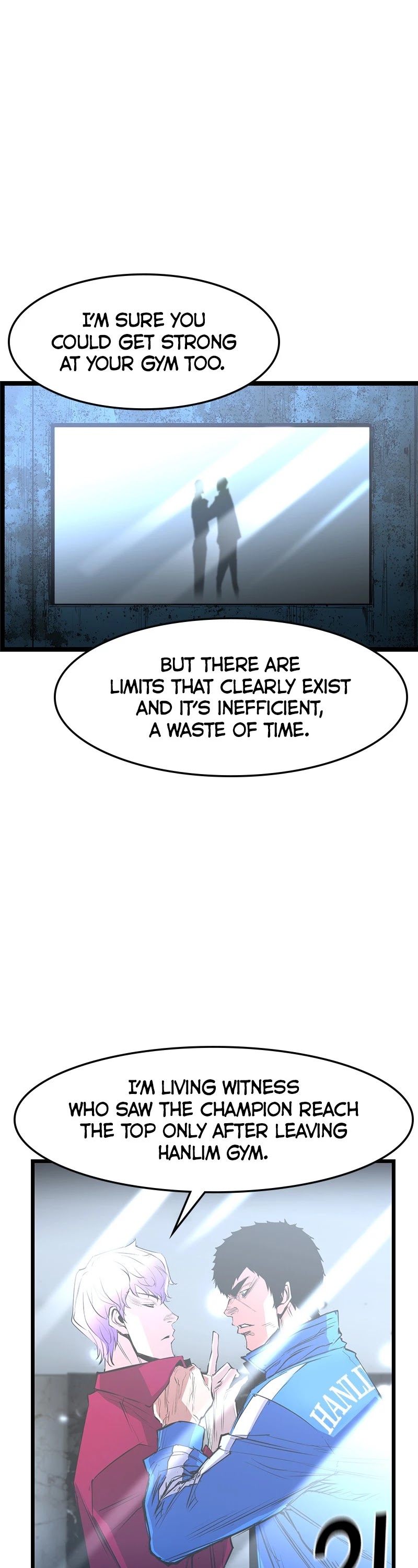 Hanlim Gym chapter 46 page 41