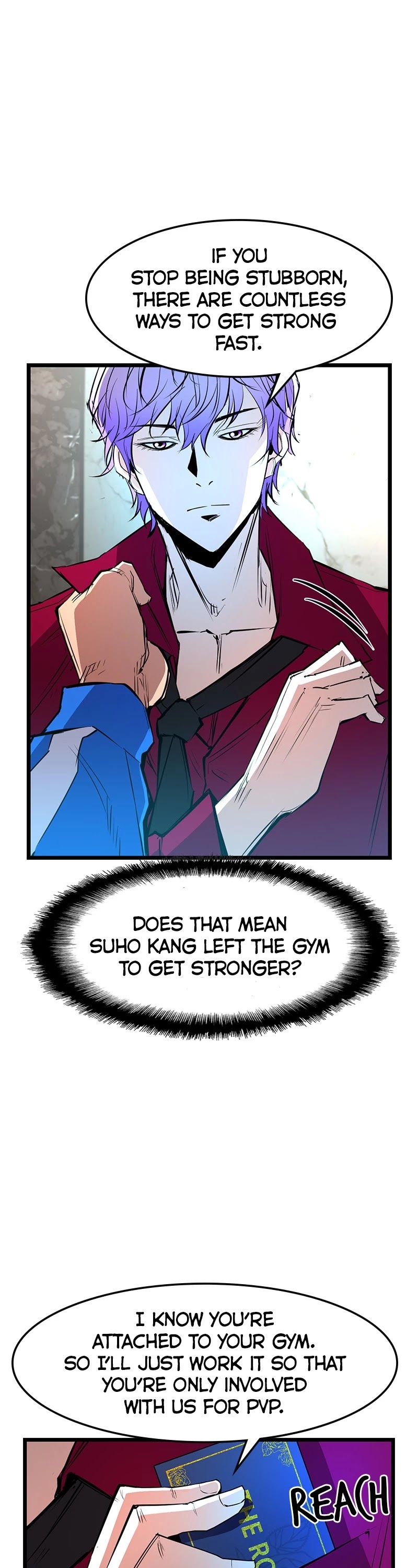 Hanlim Gym chapter 46 page 43
