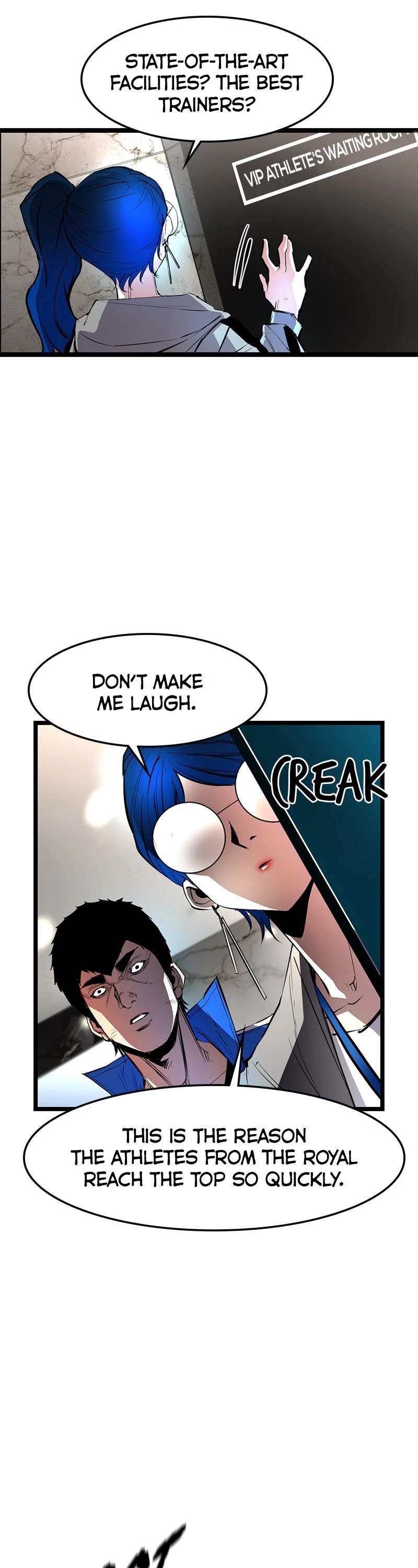 Hanlim Gym chapter 46 page 48