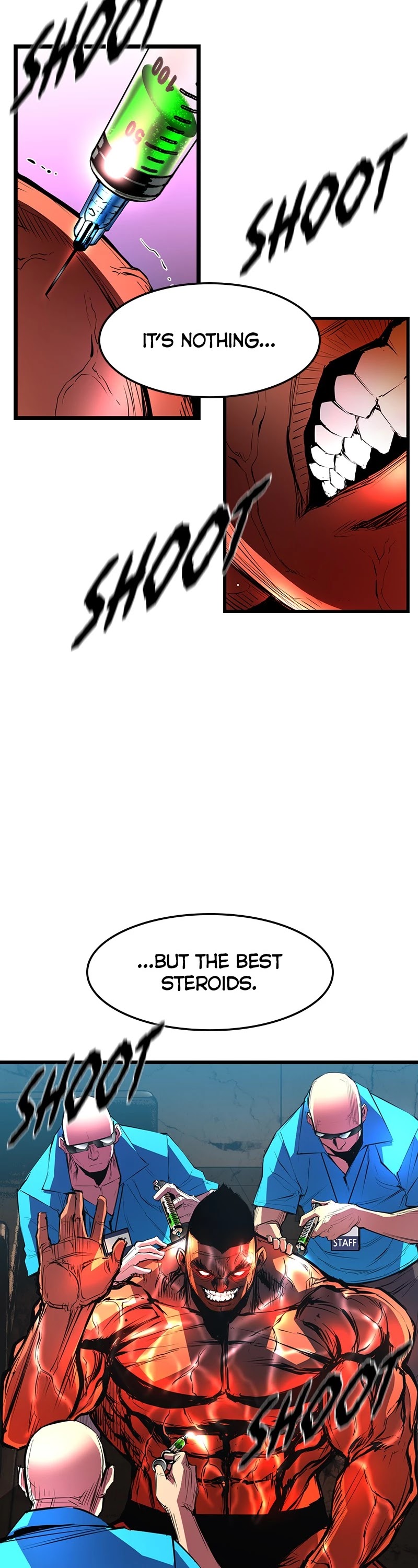 Hanlim Gym chapter 46 page 49