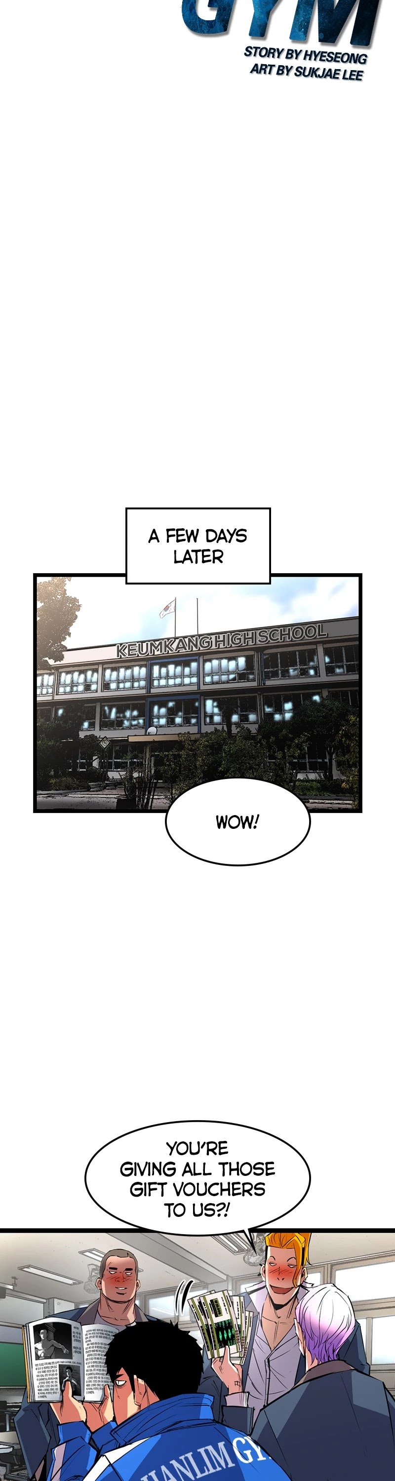 Hanlim Gym chapter 46 page 7