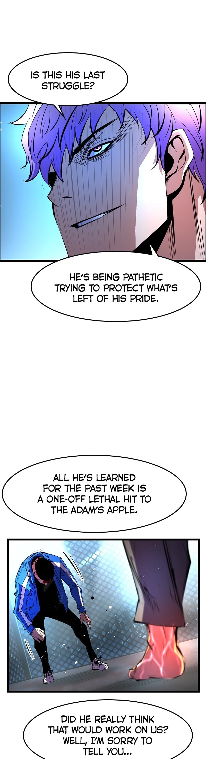 Hanlim Gym chapter 50 page 19