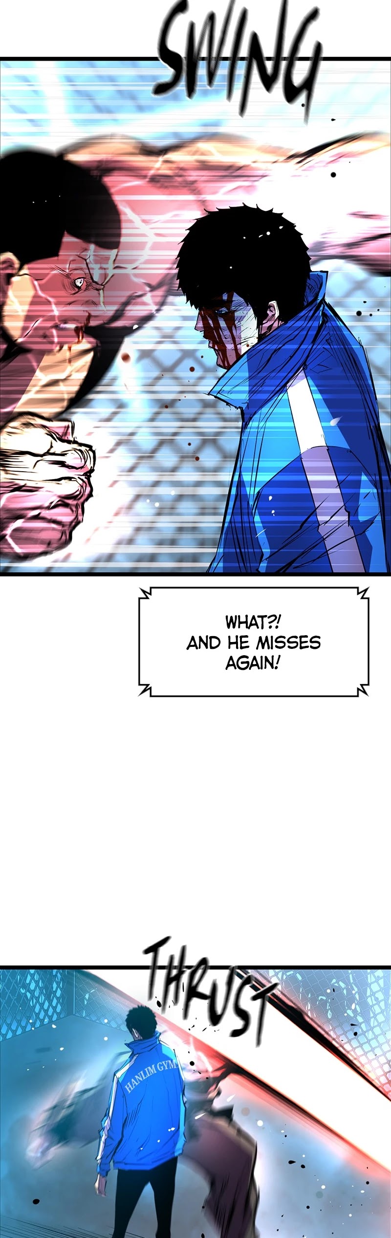 Hanlim Gym chapter 50 page 28