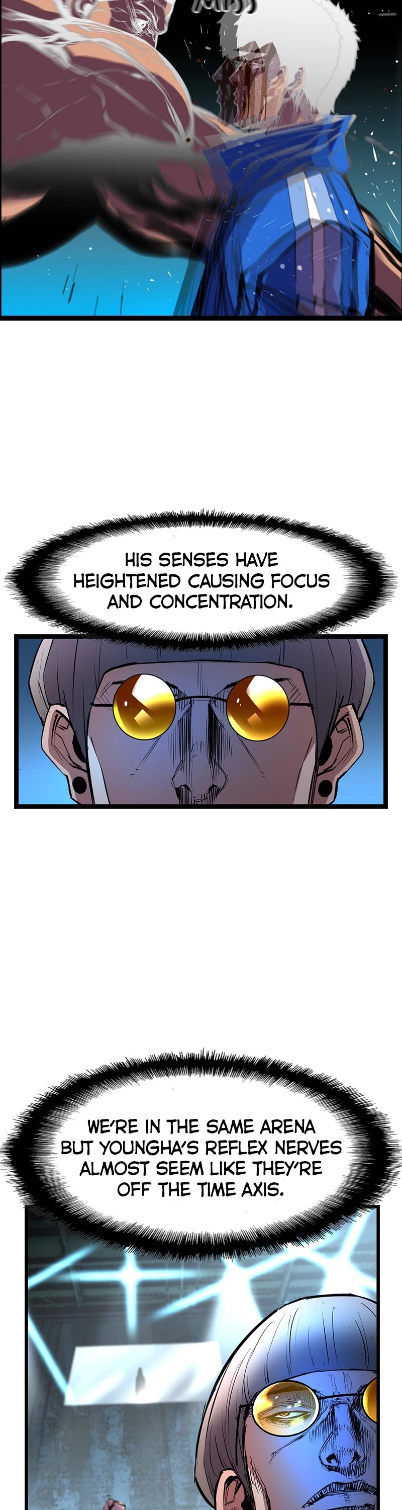 Hanlim Gym chapter 50 page 34