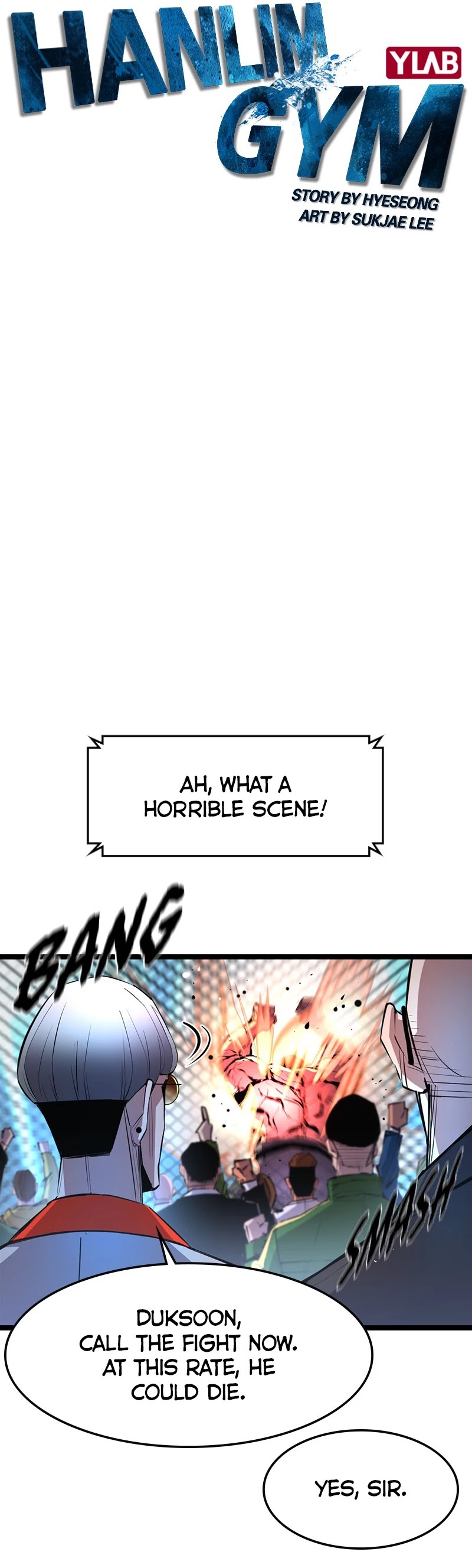 Hanlim Gym chapter 50 page 8