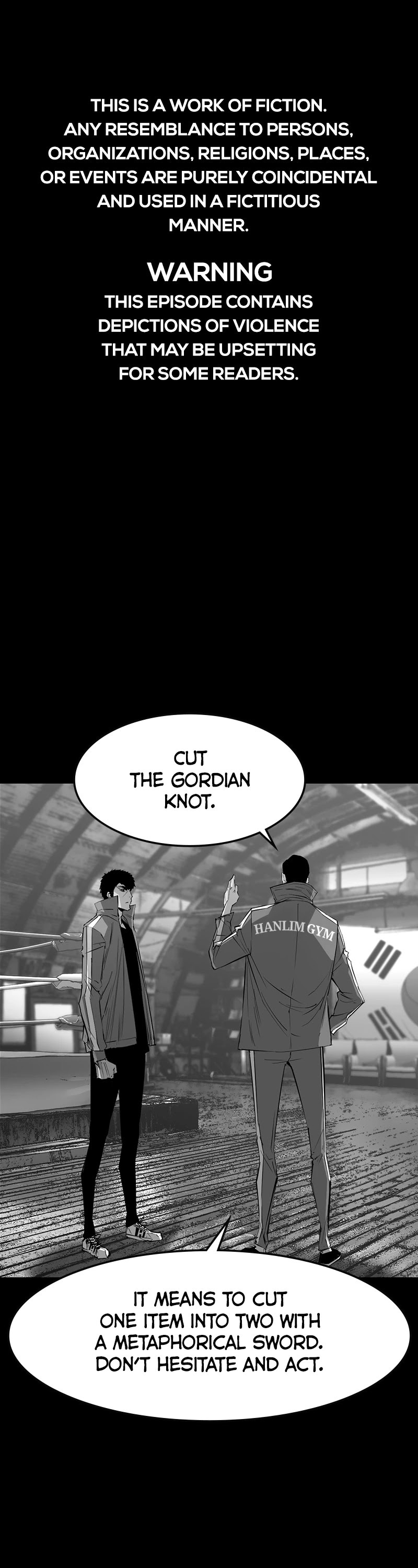 Hanlim Gym chapter 51 page 1