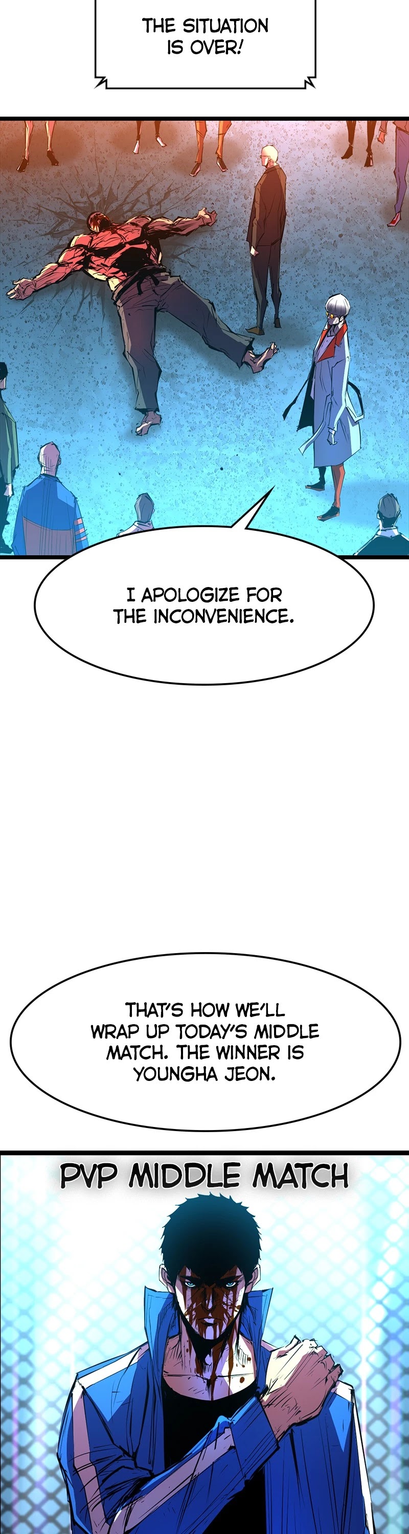 Hanlim Gym chapter 51 page 38