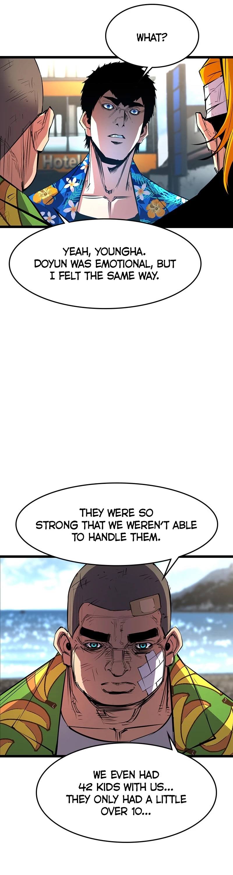 Hanlim Gym chapter 55 page 21