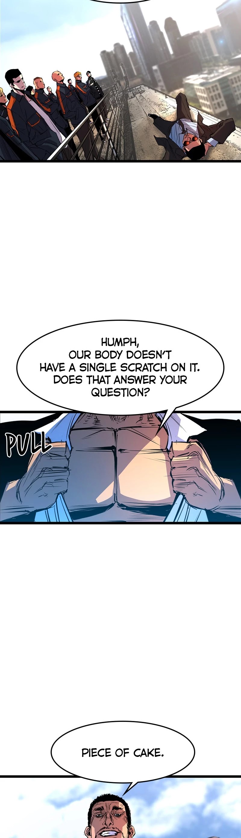 Hanlim Gym chapter 55 page 28