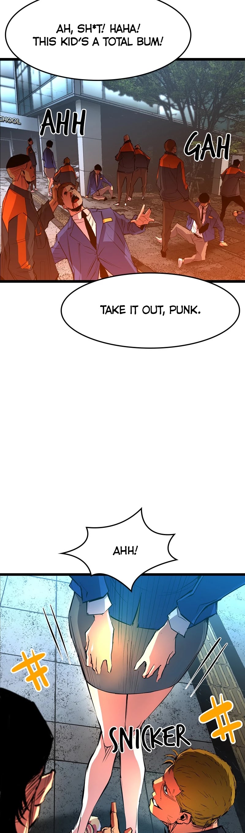 Hanlim Gym chapter 55 page 47