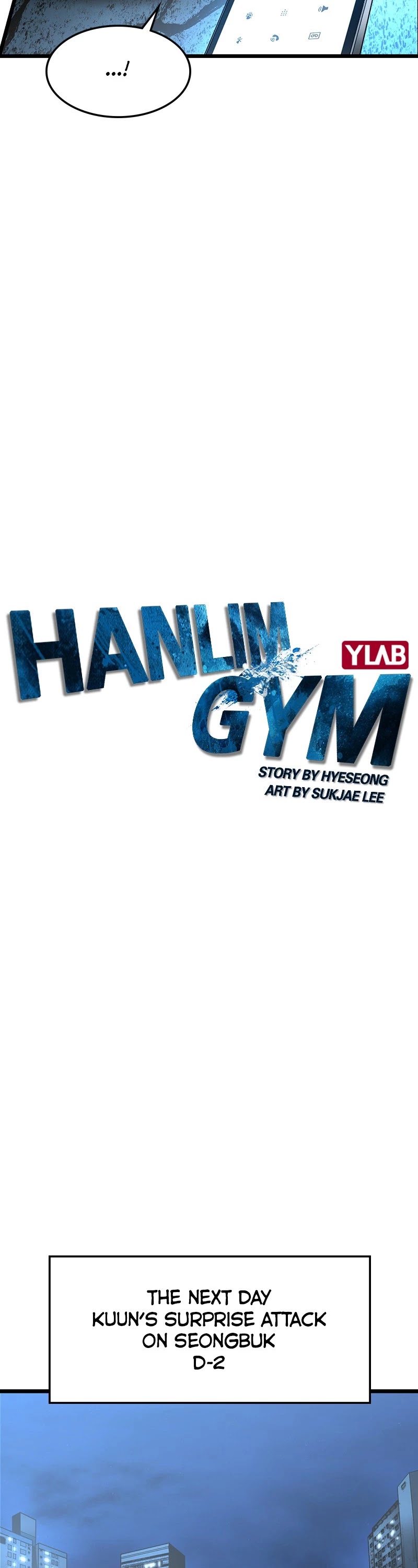 Hanlim Gym chapter 57 page 14