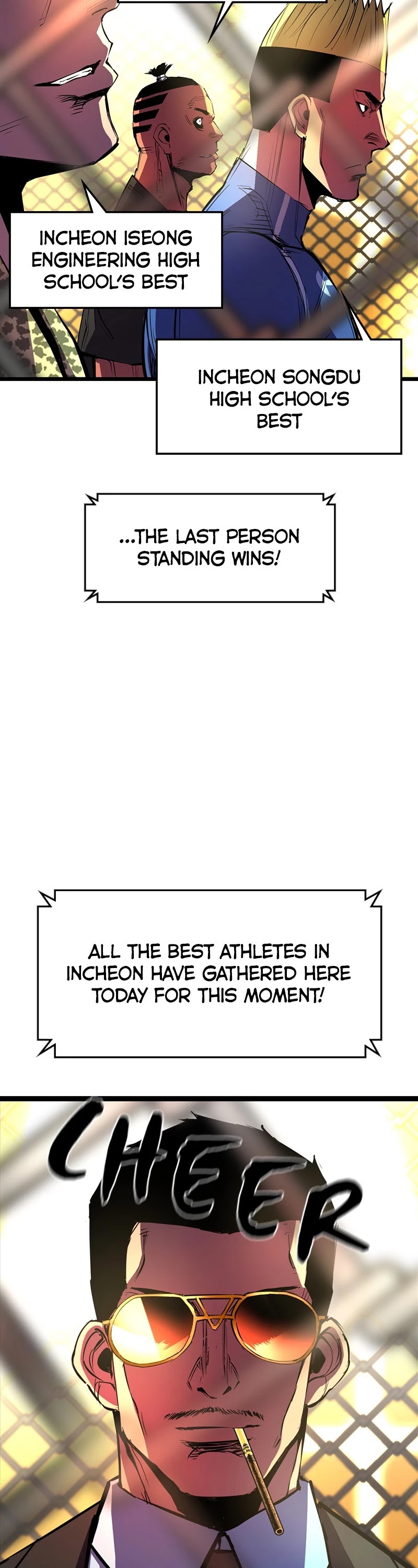 Hanlim Gym chapter 57 page 18