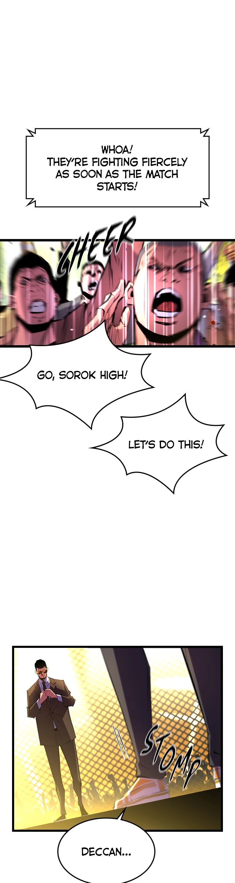 Hanlim Gym chapter 57 page 21