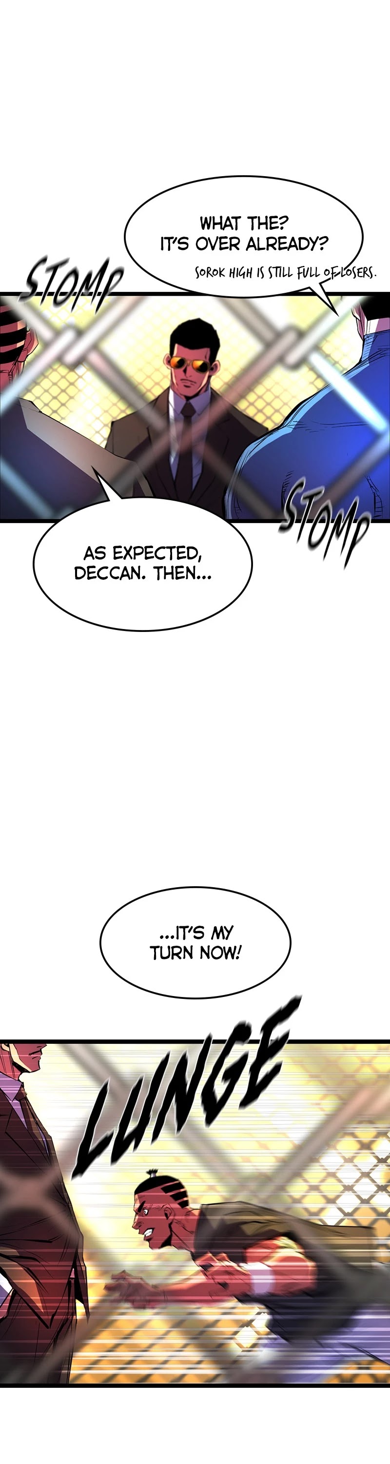 Hanlim Gym chapter 57 page 26