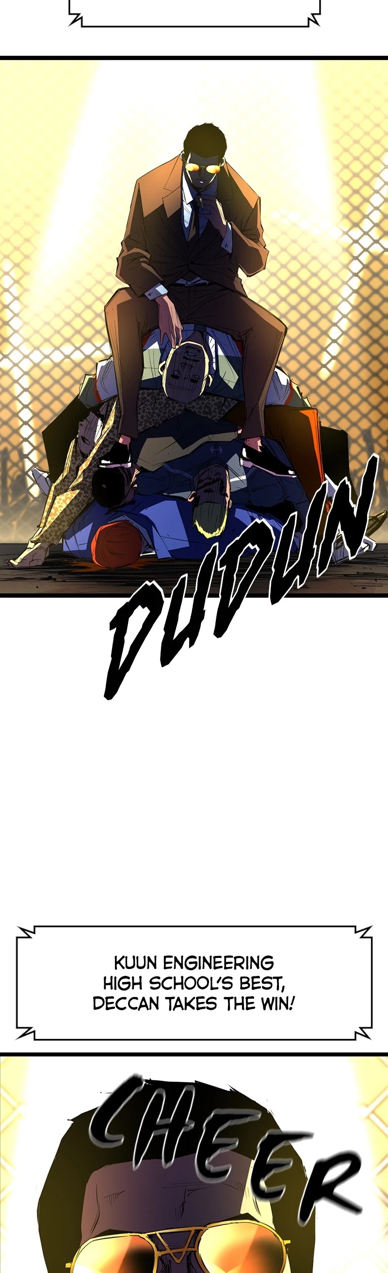 Hanlim Gym chapter 57 page 32