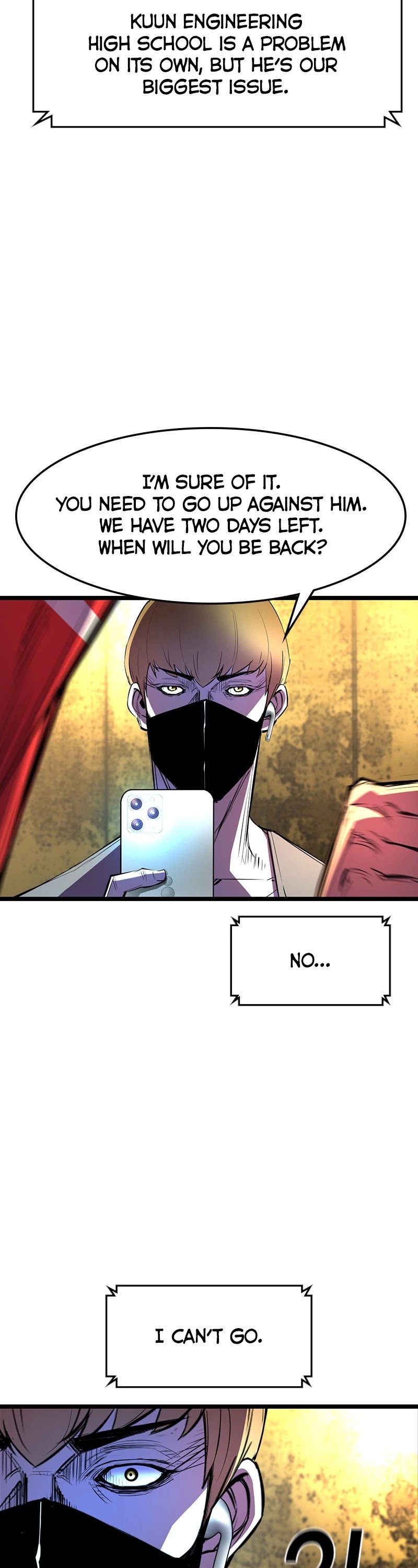 Hanlim Gym chapter 57 page 35