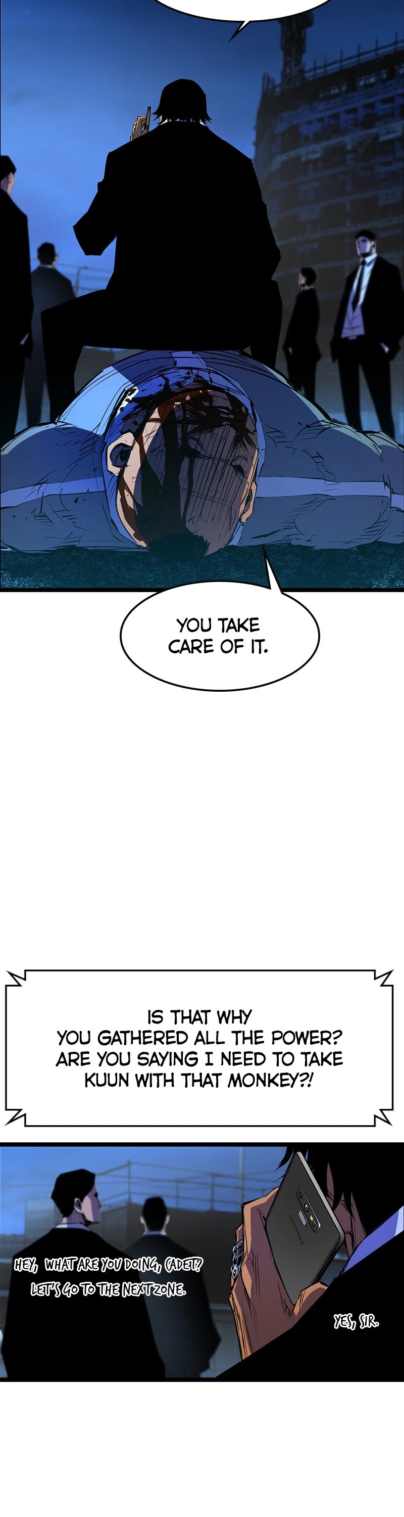 Hanlim Gym chapter 57 page 37