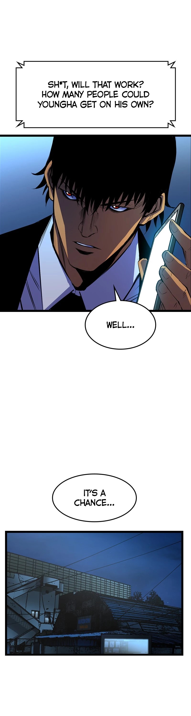 Hanlim Gym chapter 57 page 38
