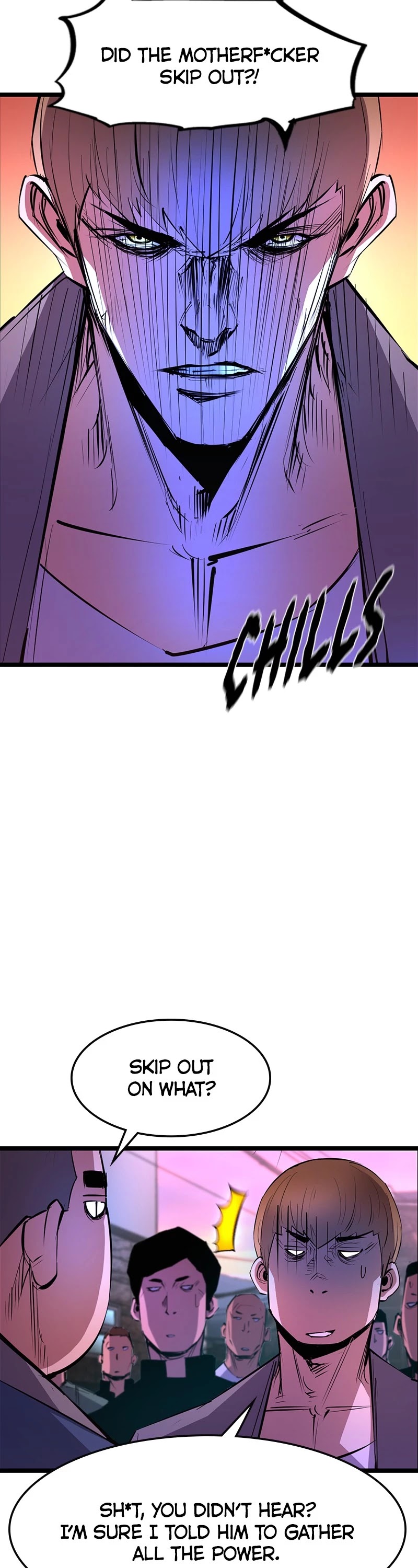 Hanlim Gym chapter 57 page 47