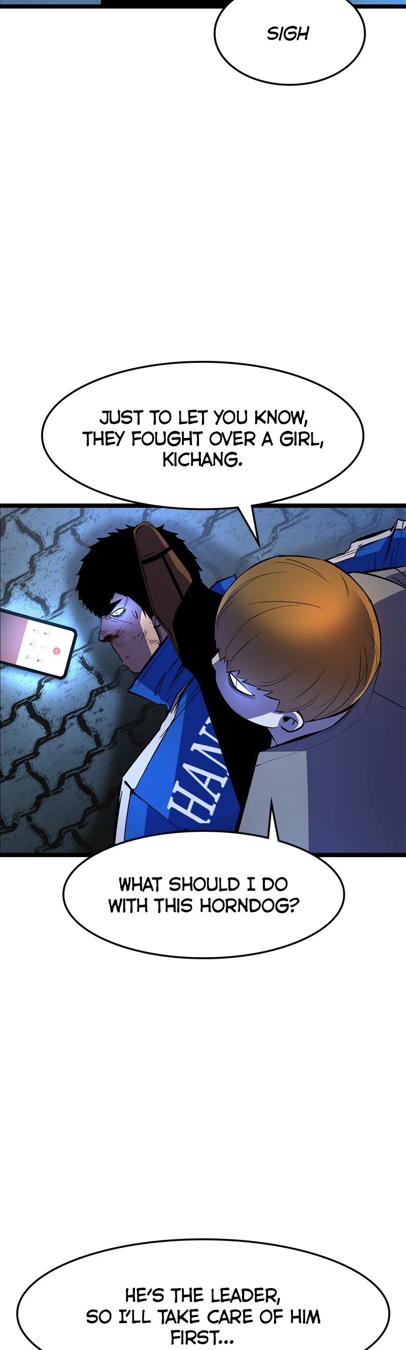 Hanlim Gym chapter 57 page 8