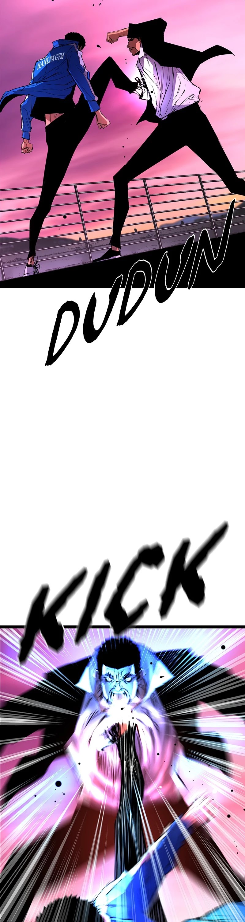 Hanlim Gym chapter 59 page 45