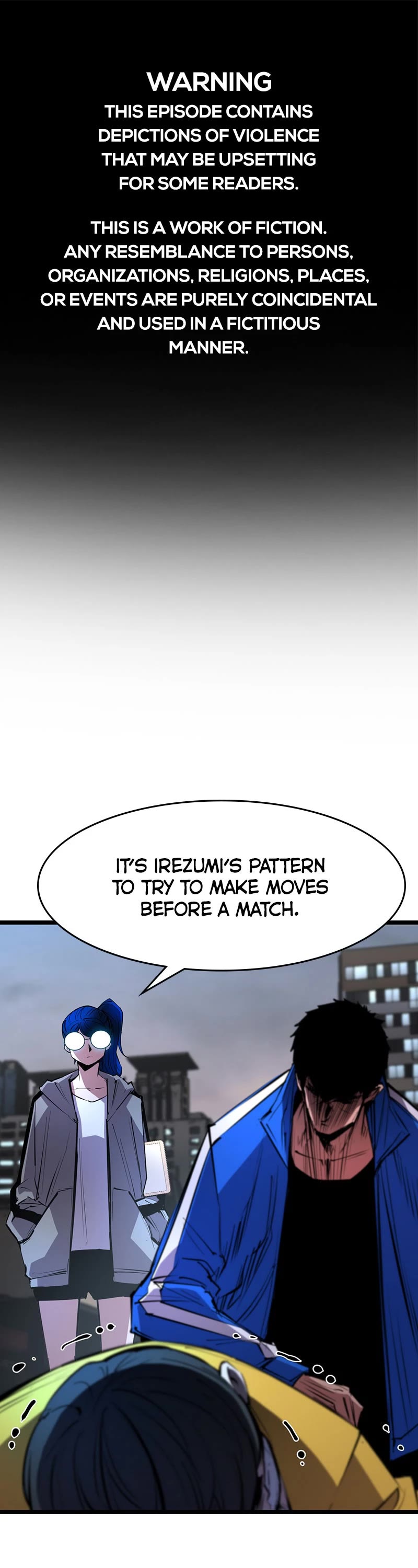 Hanlim Gym chapter 65 page 1