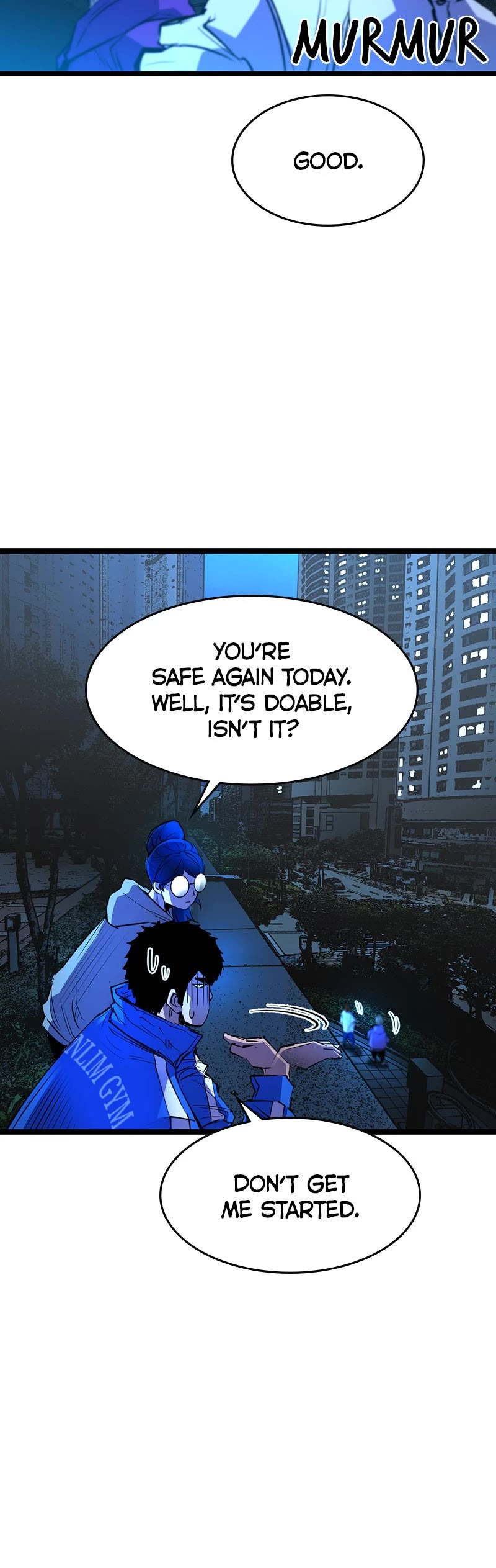 Hanlim Gym chapter 65 page 19