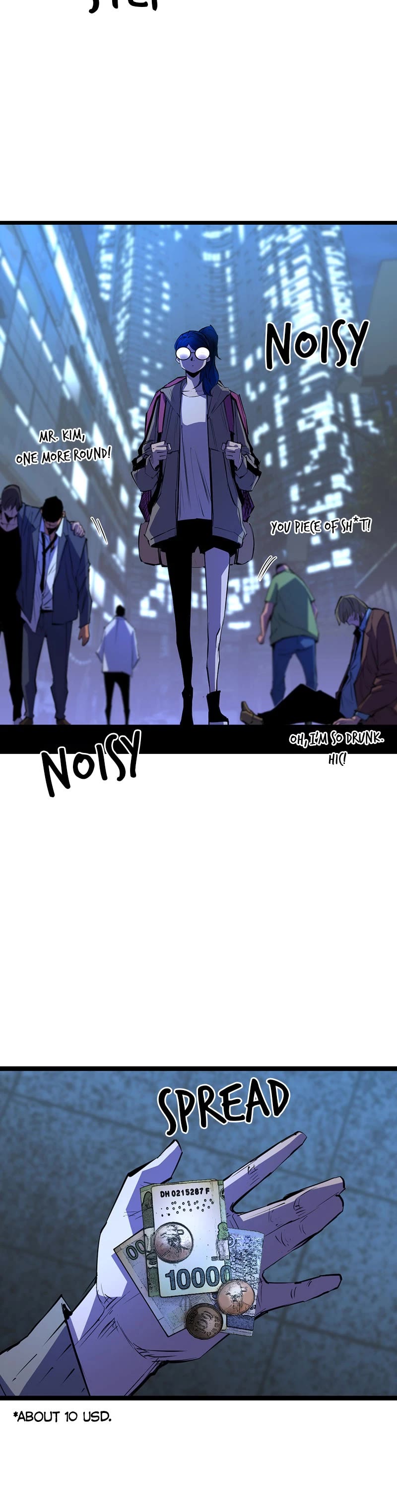 Hanlim Gym chapter 65 page 33