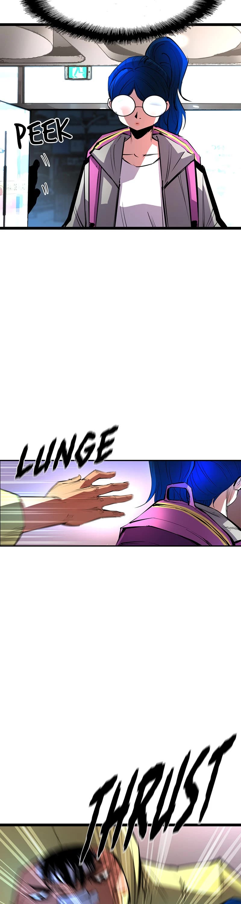 Hanlim Gym chapter 65 page 36