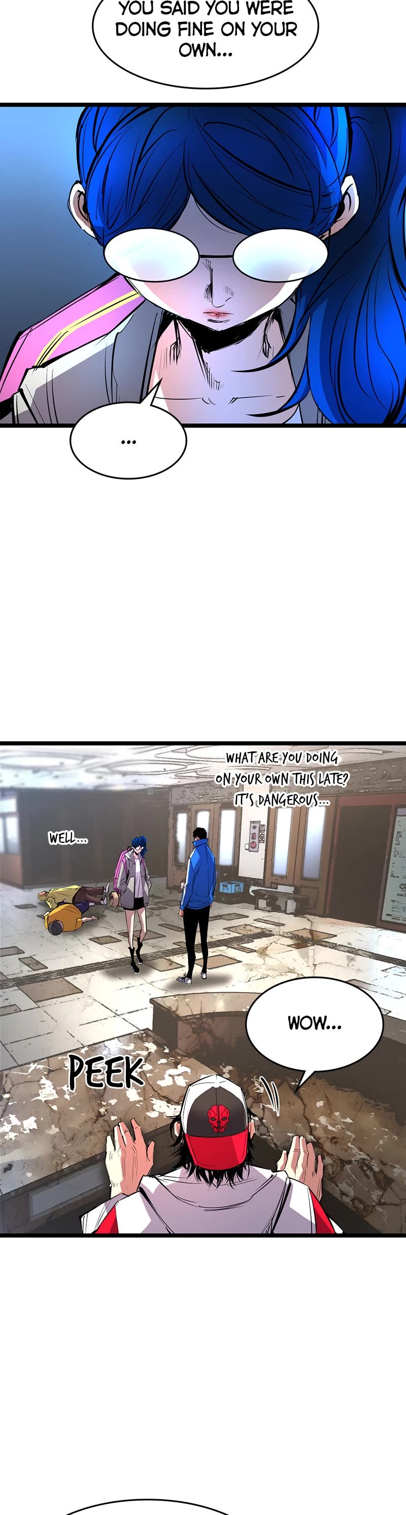 Hanlim Gym chapter 65 page 44