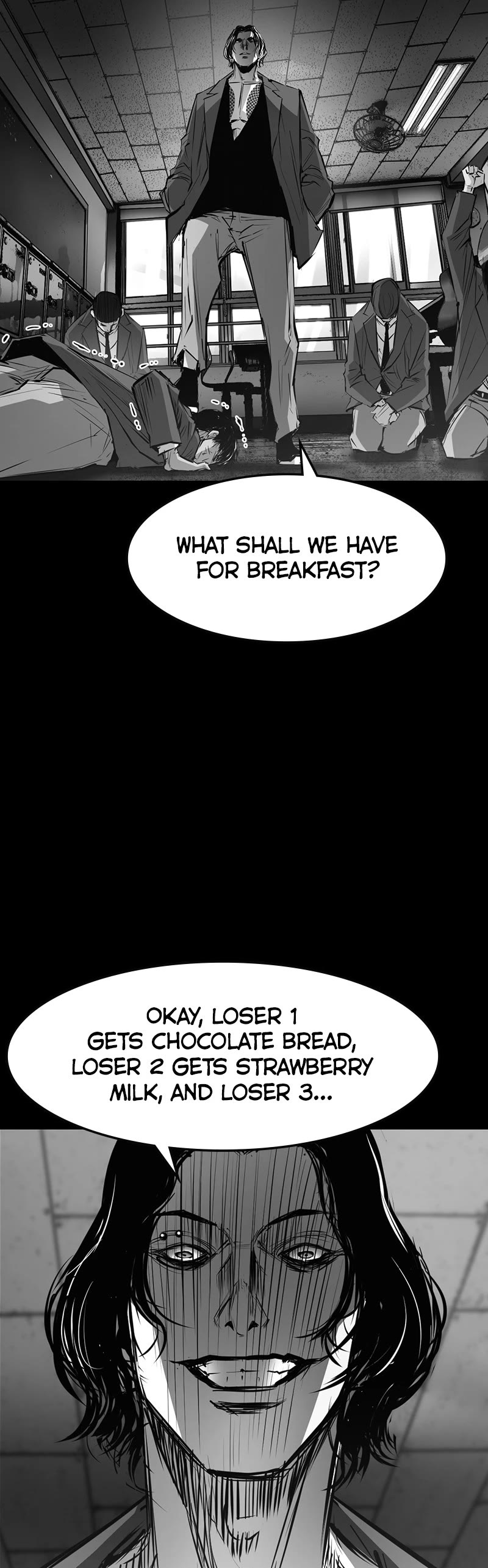 Hanlim Gym chapter 69 page 34