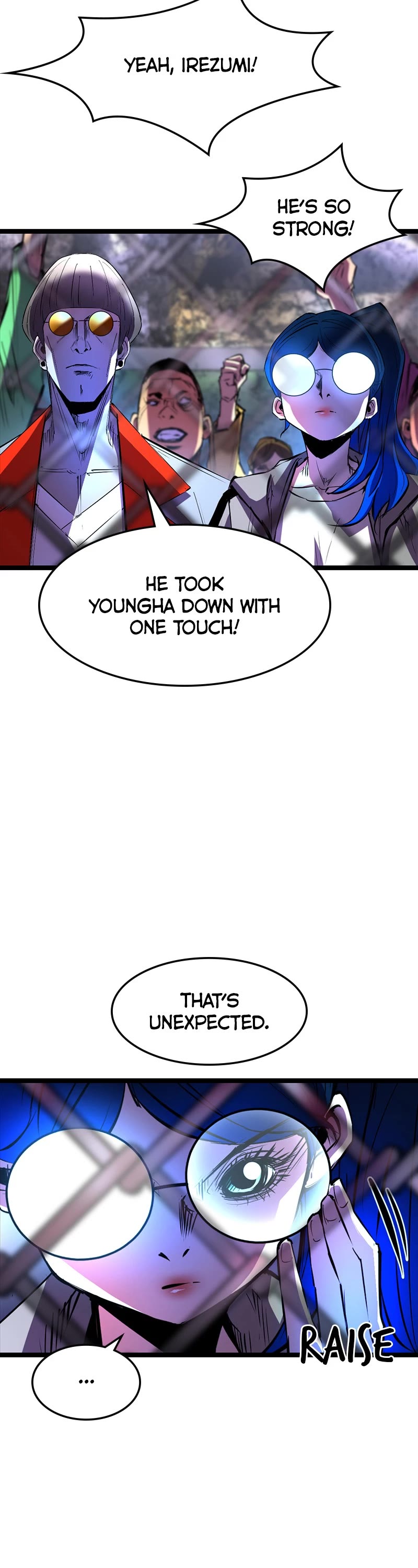 Hanlim Gym chapter 69 page 46