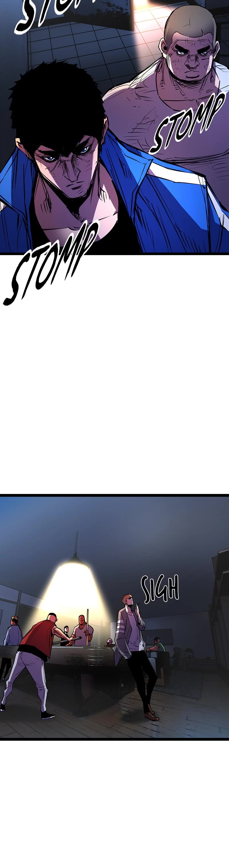 Hanlim Gym chapter 74 page 40