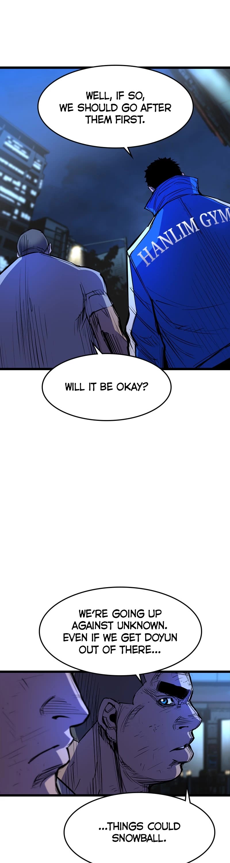 Hanlim Gym chapter 74 page 43