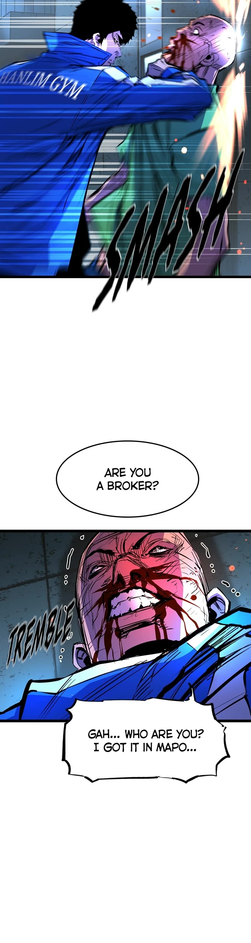 Hanlim Gym chapter 75 page 13