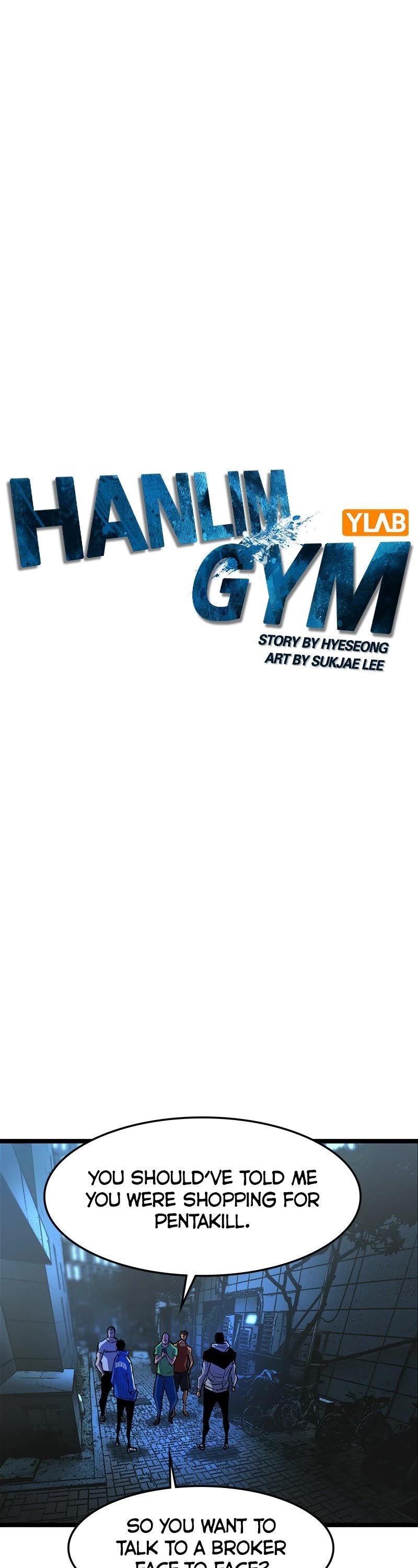 Hanlim Gym chapter 75 page 16