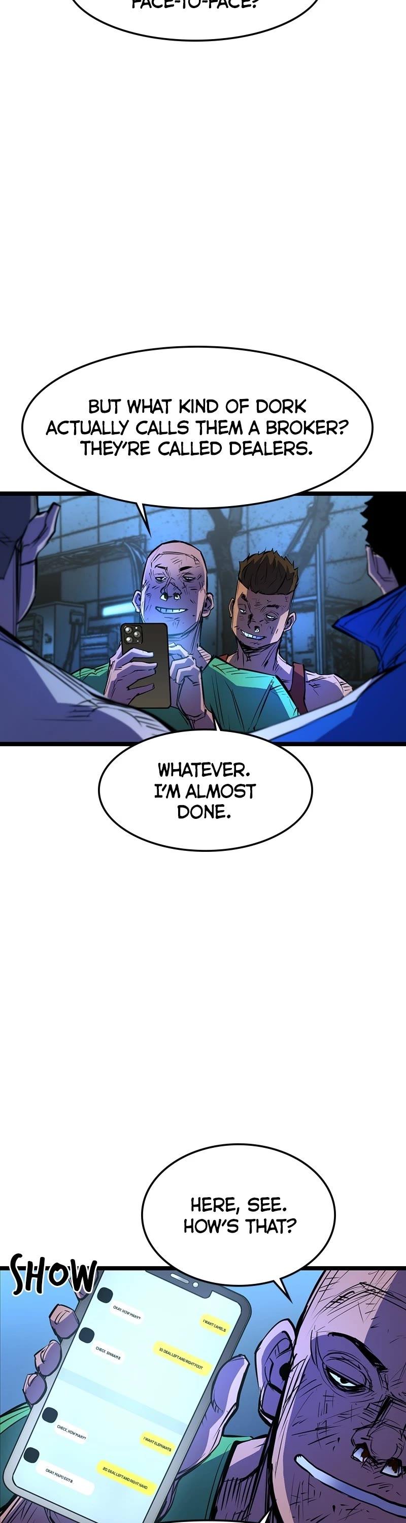 Hanlim Gym chapter 75 page 17