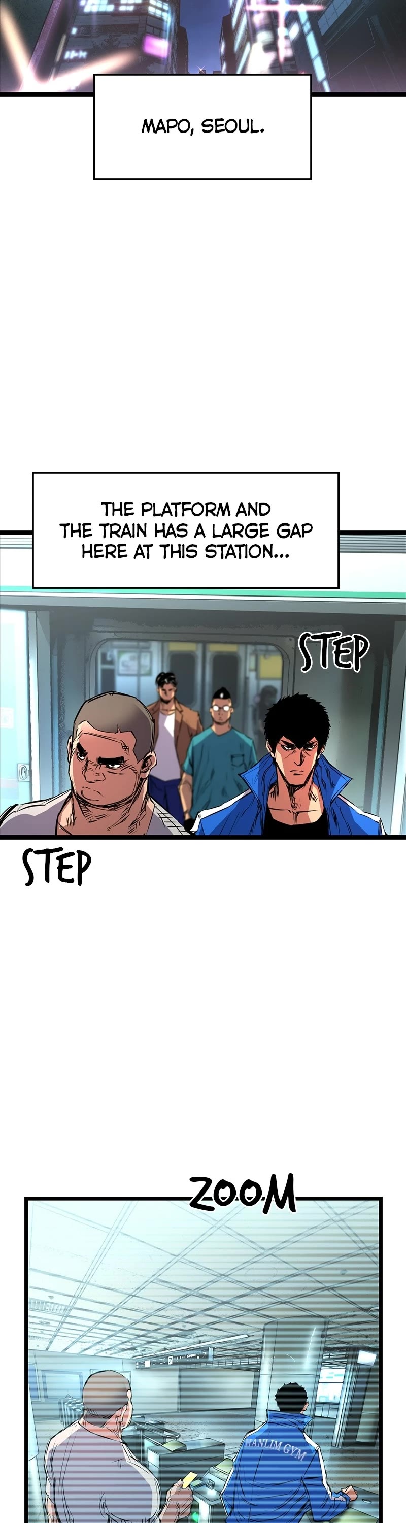 Hanlim Gym chapter 75 page 22