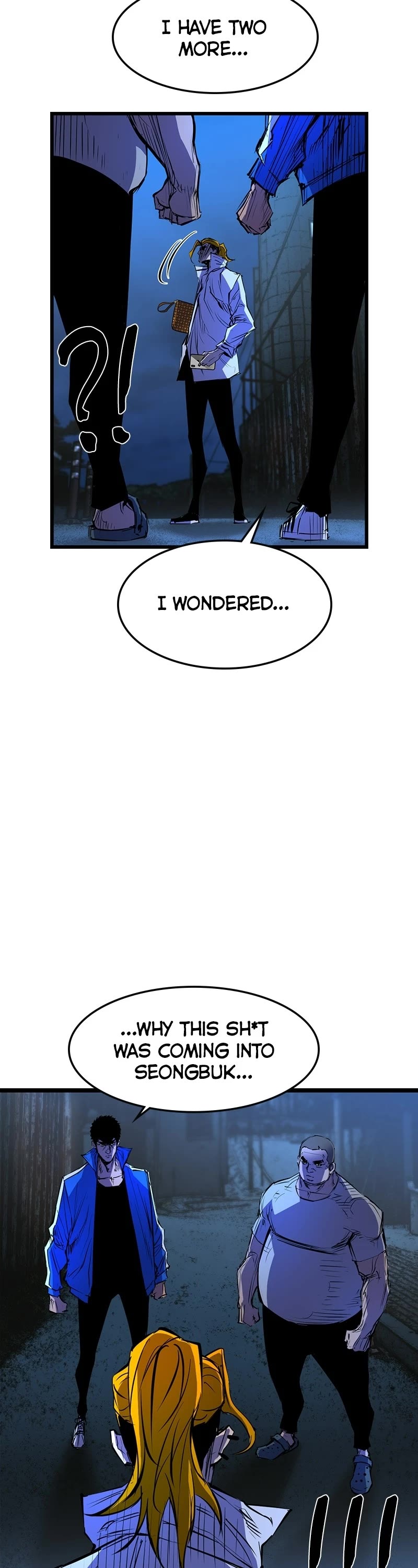 Hanlim Gym chapter 75 page 33