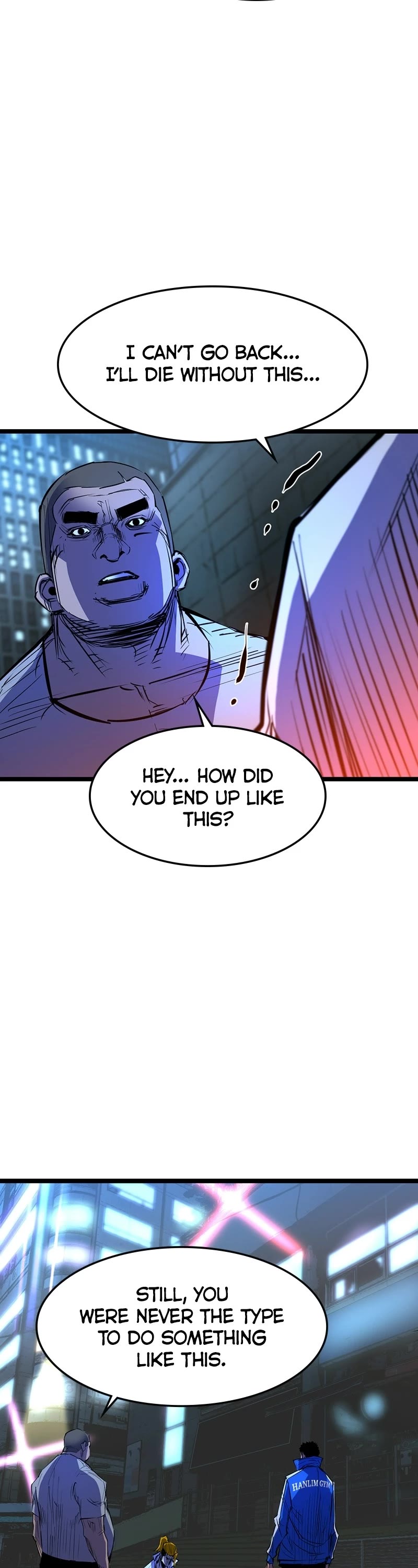 Hanlim Gym chapter 75 page 42