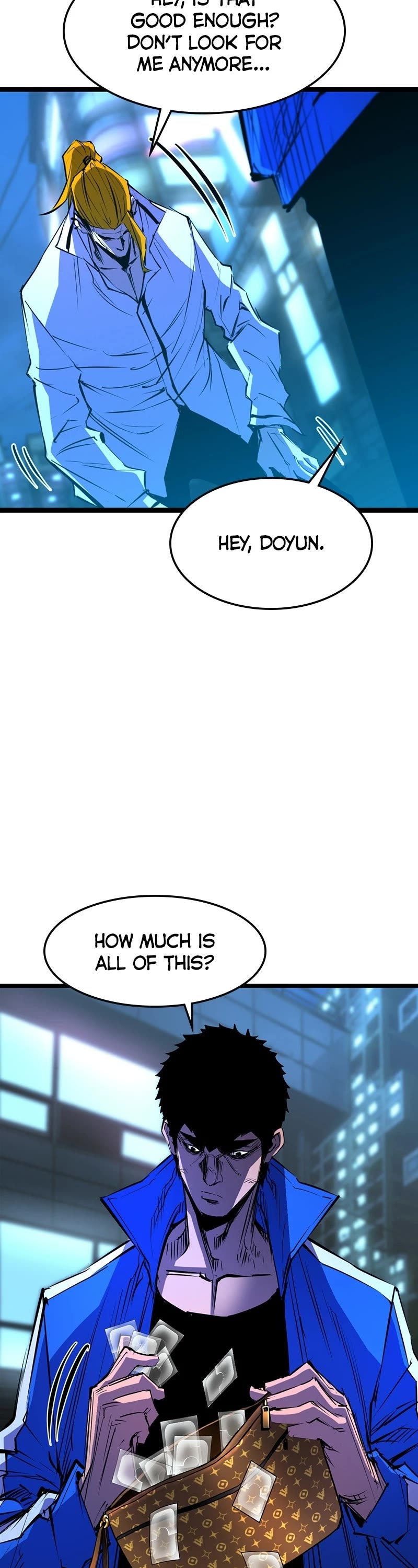 Hanlim Gym chapter 75 page 48