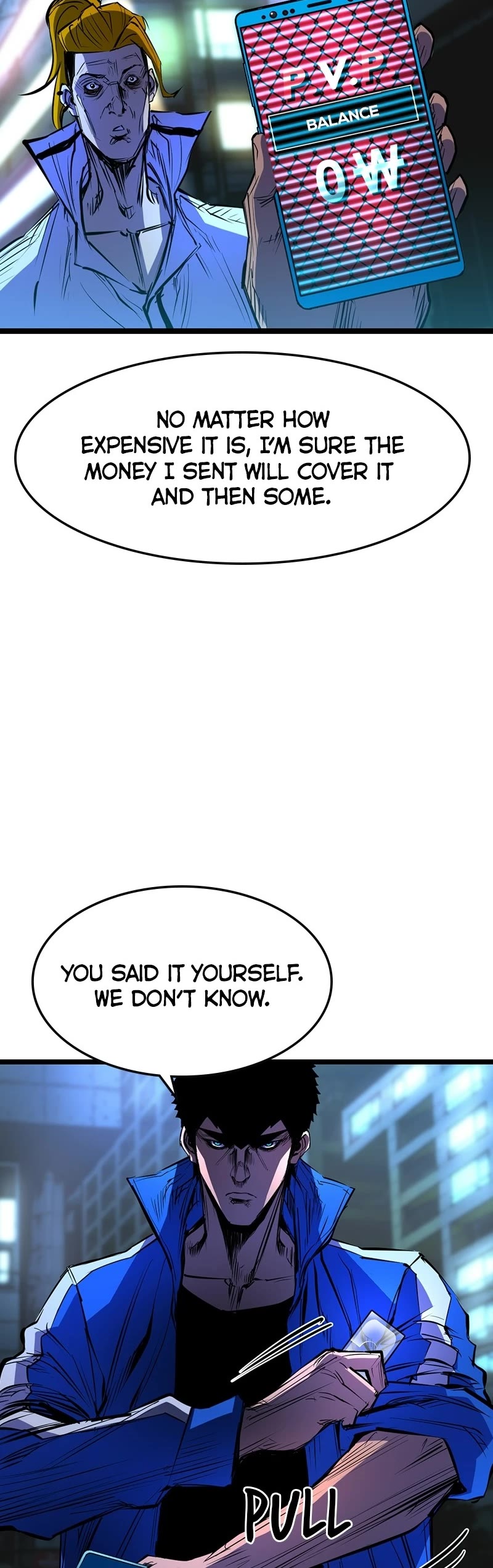 Hanlim Gym chapter 75 page 50